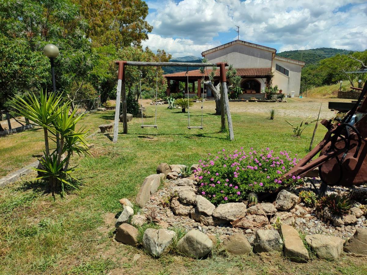 Azienda Agrituristica Verdevalle Cicerale Esterno foto